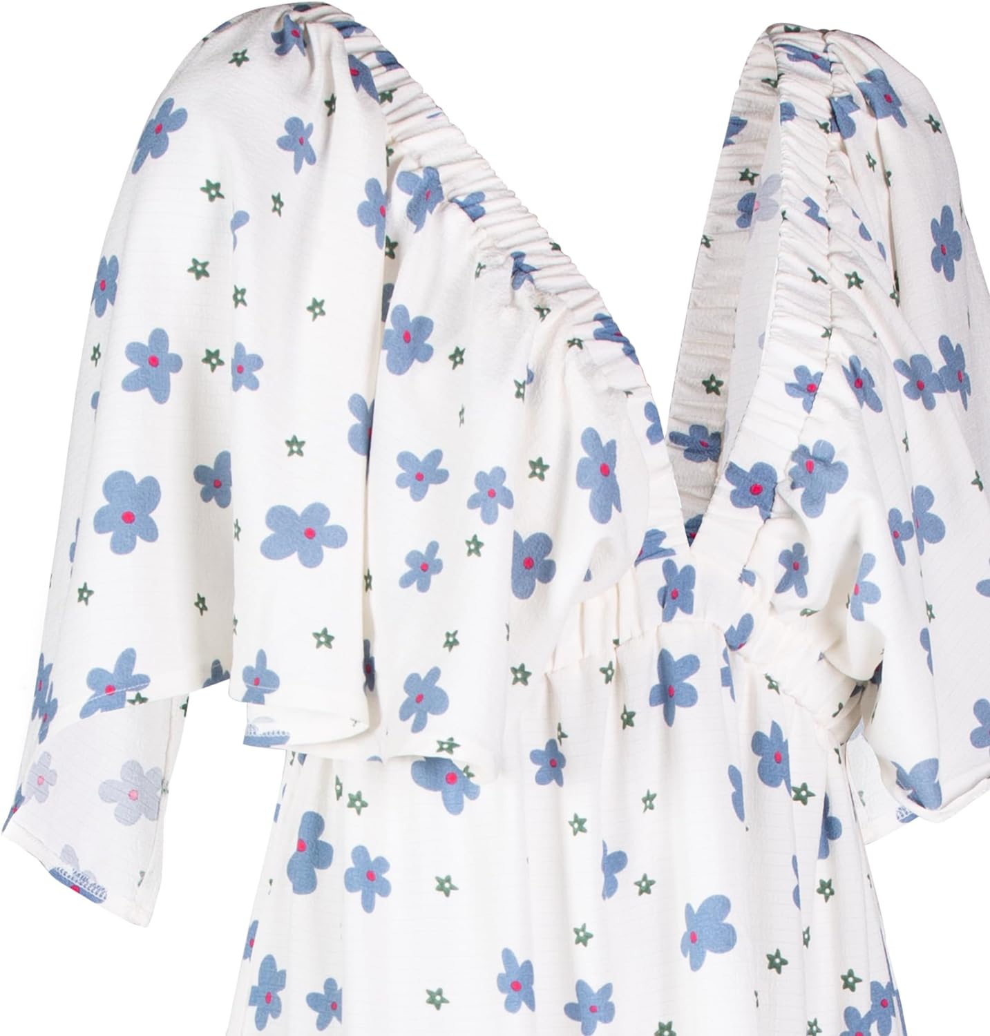 Women's V-Neck Summer Casual Dress