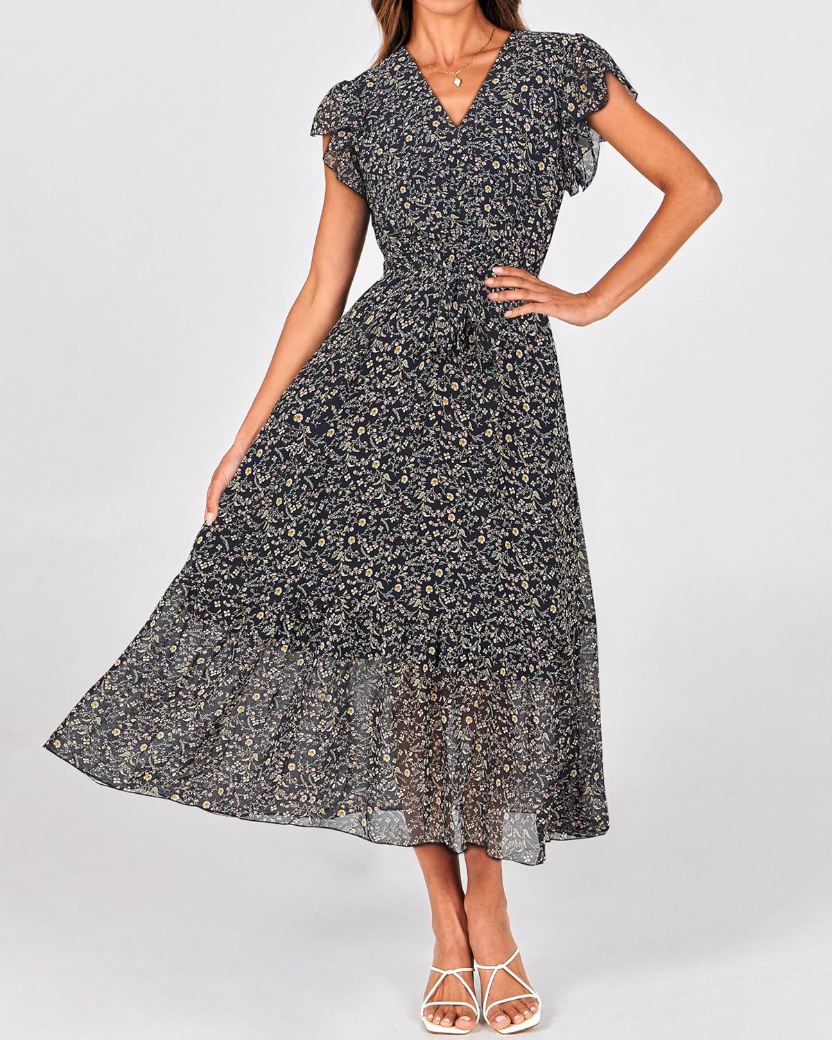 Stylish Elegant Fancy Long Dress