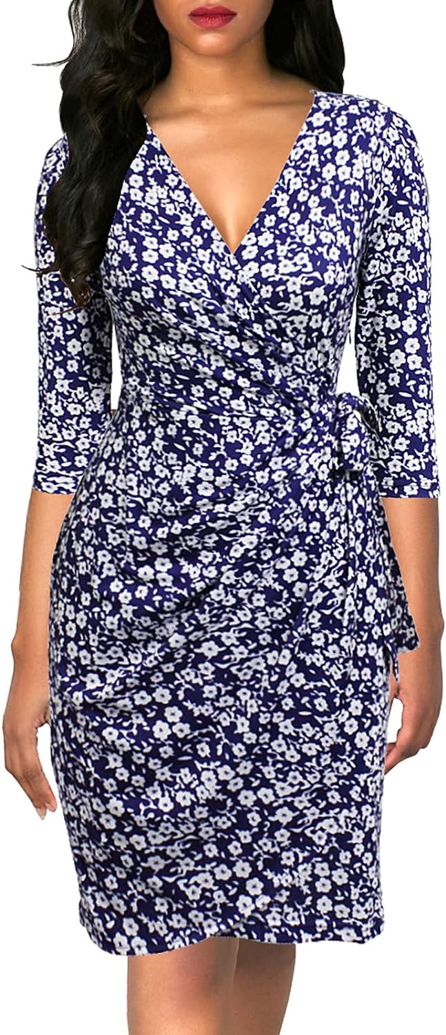 Classic Fashion V-neck Dress