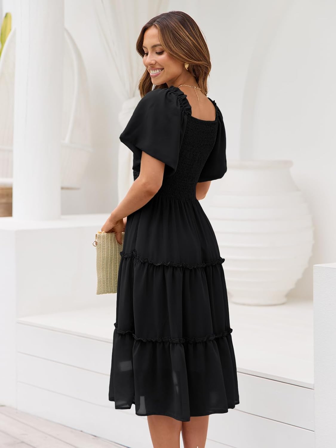 Fashion Latest Elegant Mid Dress