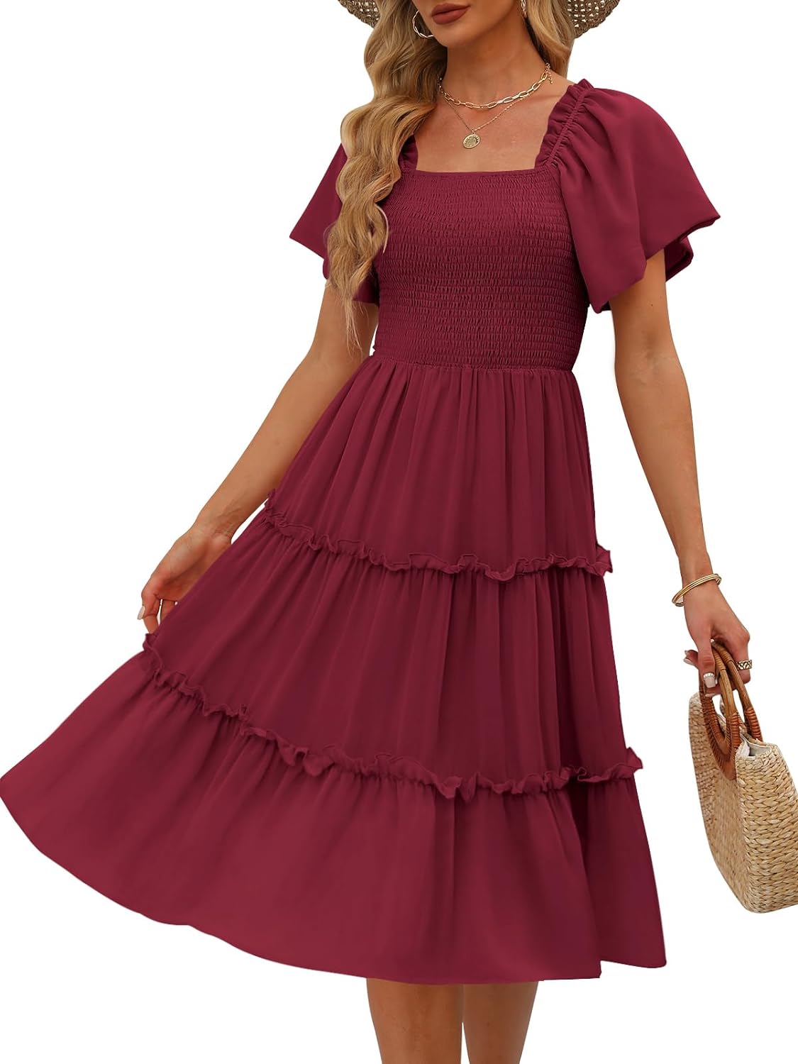 Fashion Latest Elegant Mid Dress