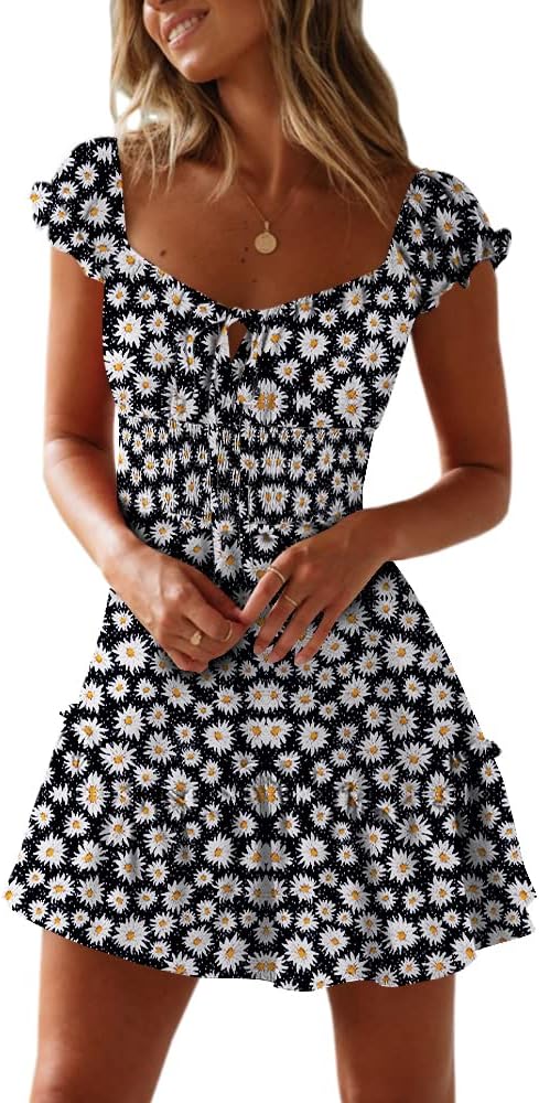 Women's Summer Fashion Mini Dress