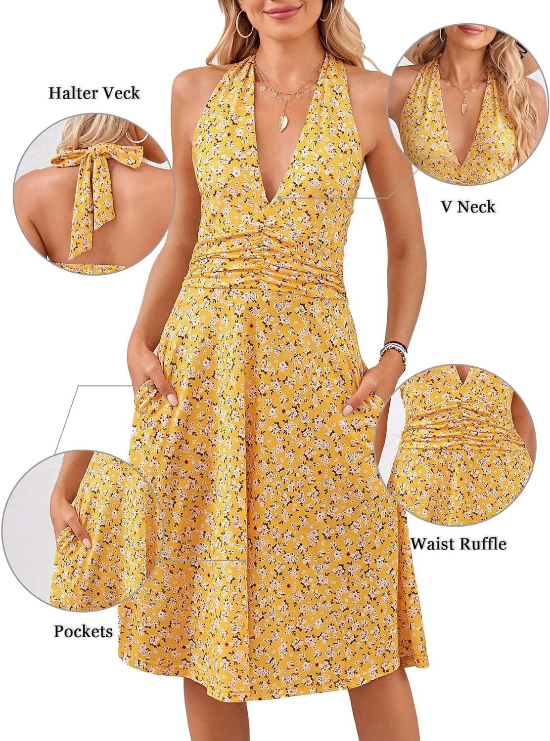 Spring & Summer Casual Dress for Women