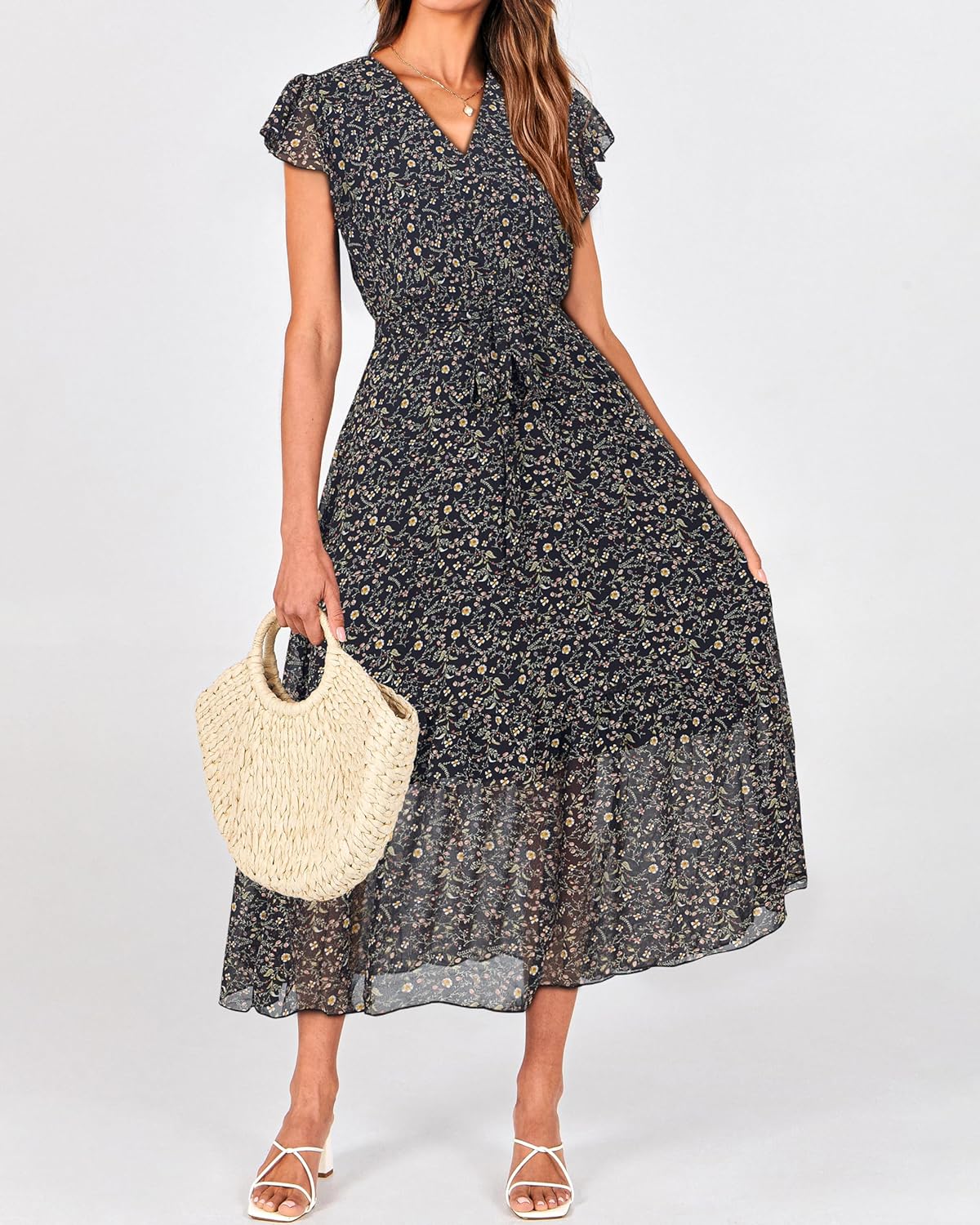 Stylish Elegant Fancy Long Dress