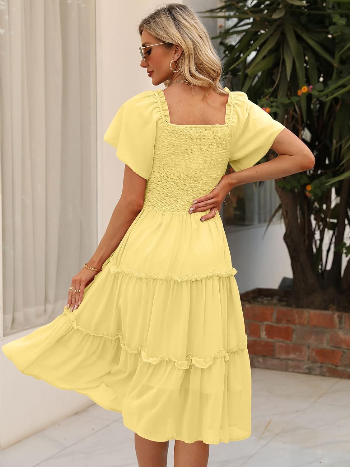 Fashion Latest Elegant Mid Dress