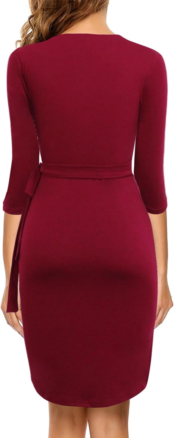 Classic Fashion V-neck Dress