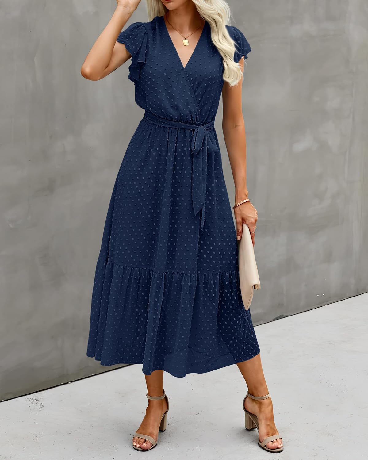 Stylish Elegant Fancy Long Dress