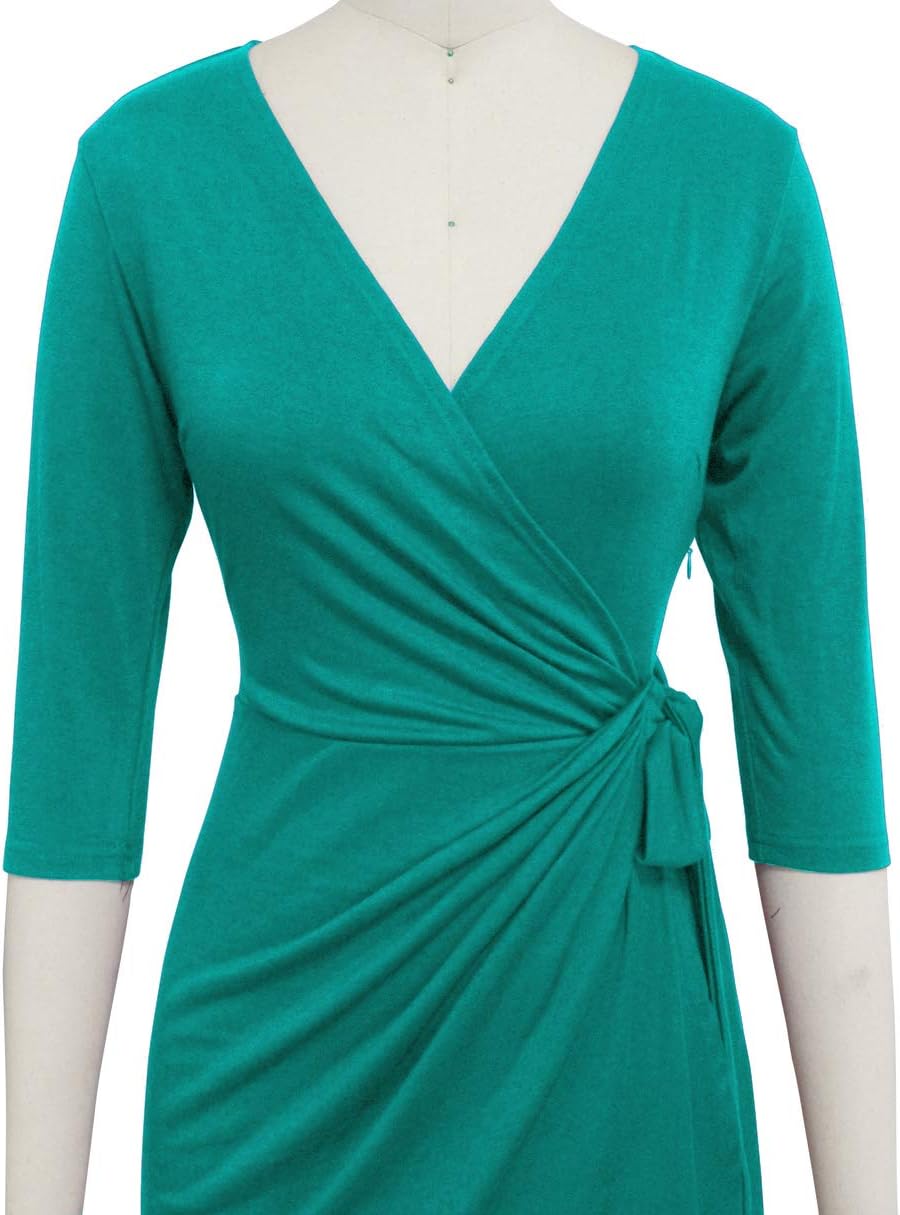 Classic Fashion V-neck Dress