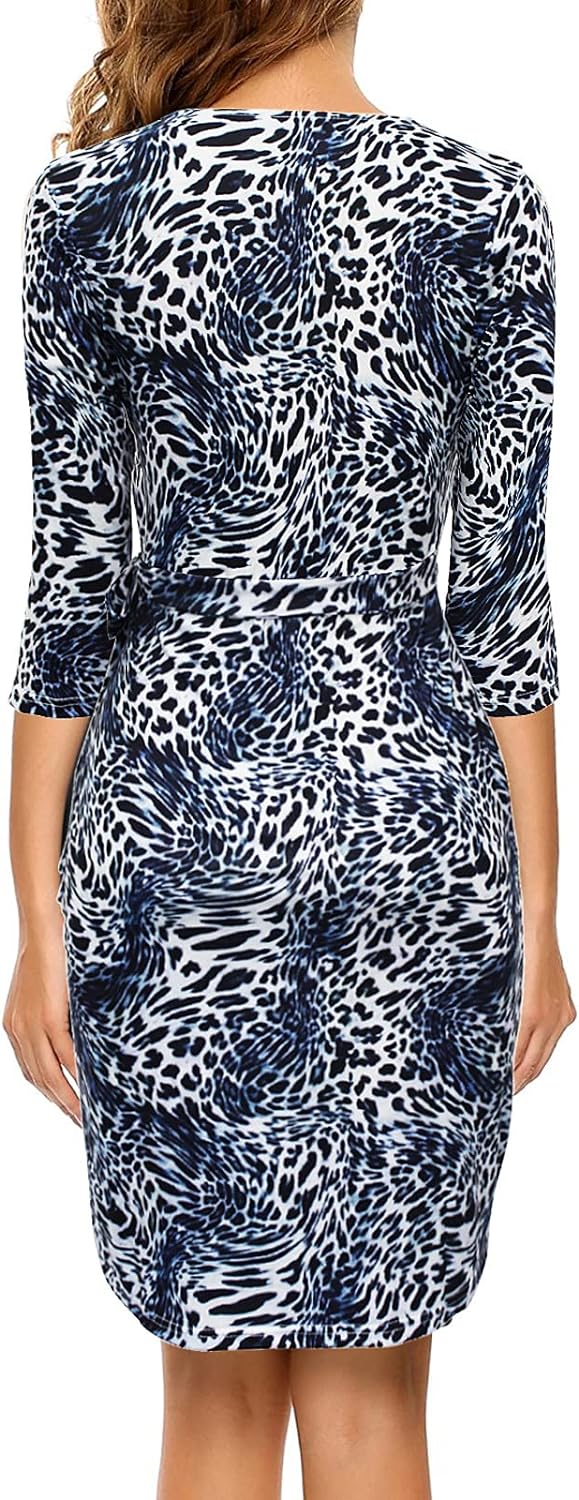 Classic Fashion V-neck Dress