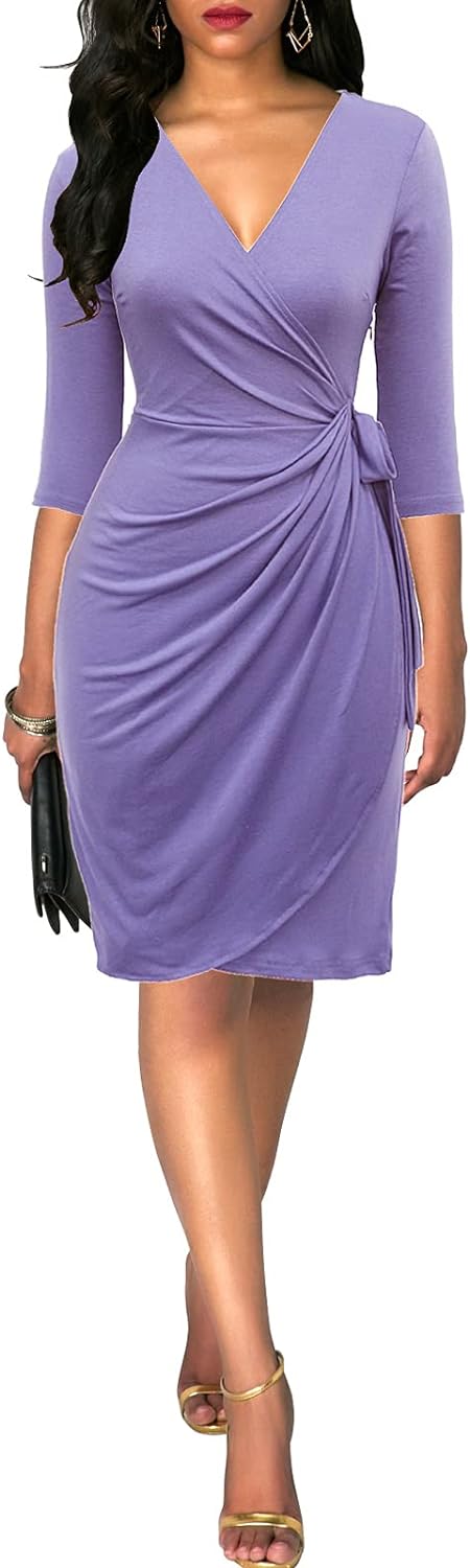 Classic Fashion V-neck Dress