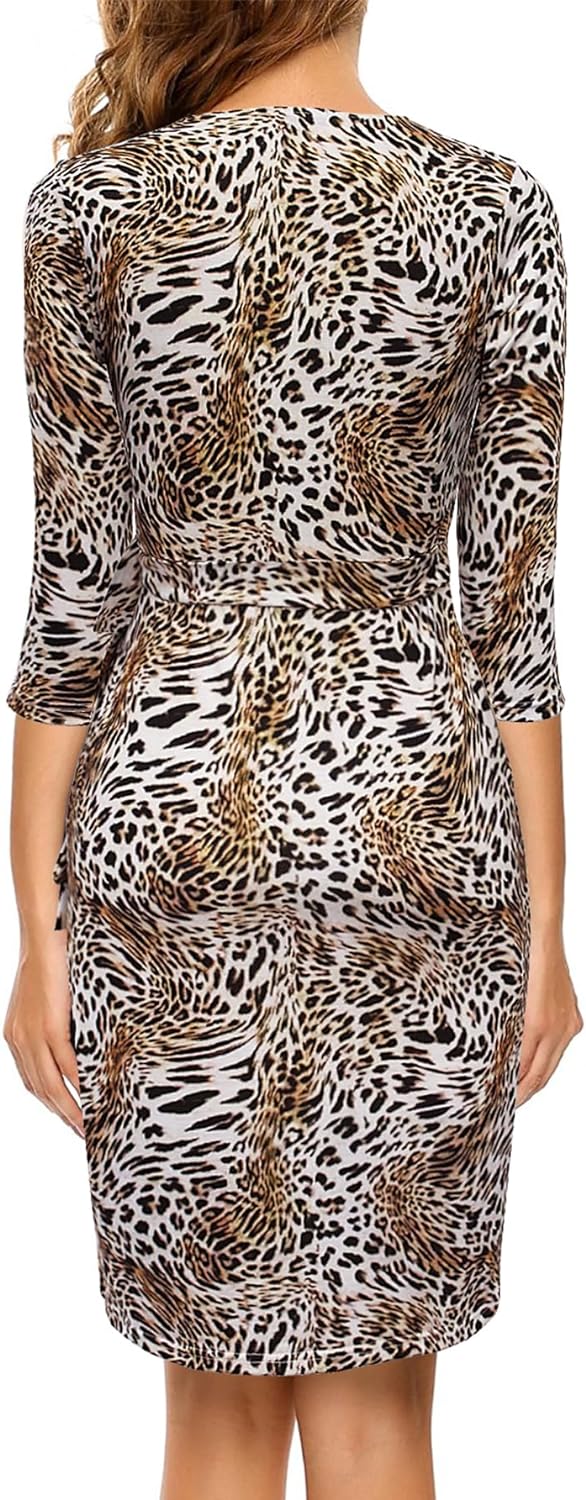 Classic Fashion V-neck Dress