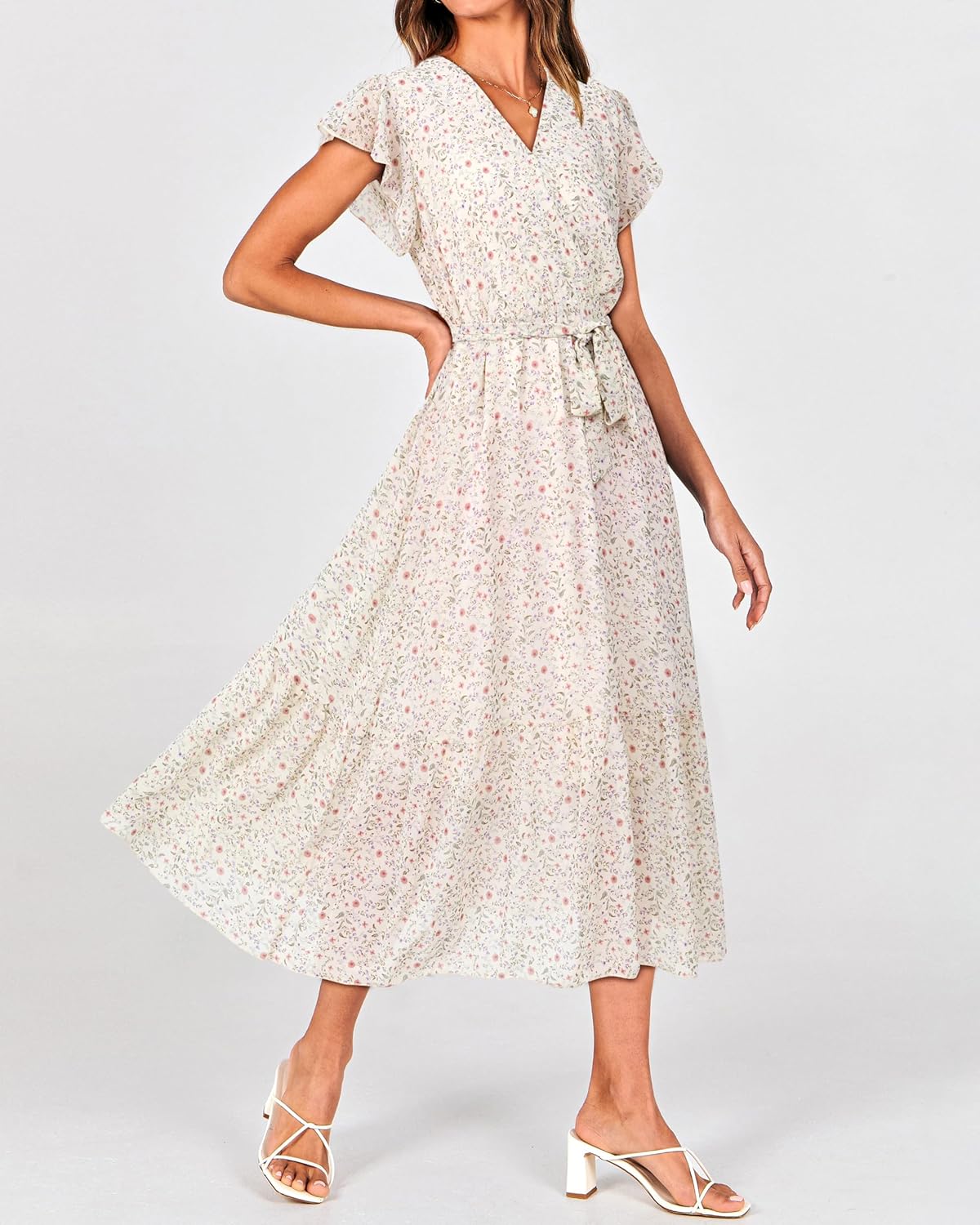 Stylish Elegant Fancy Long Dress