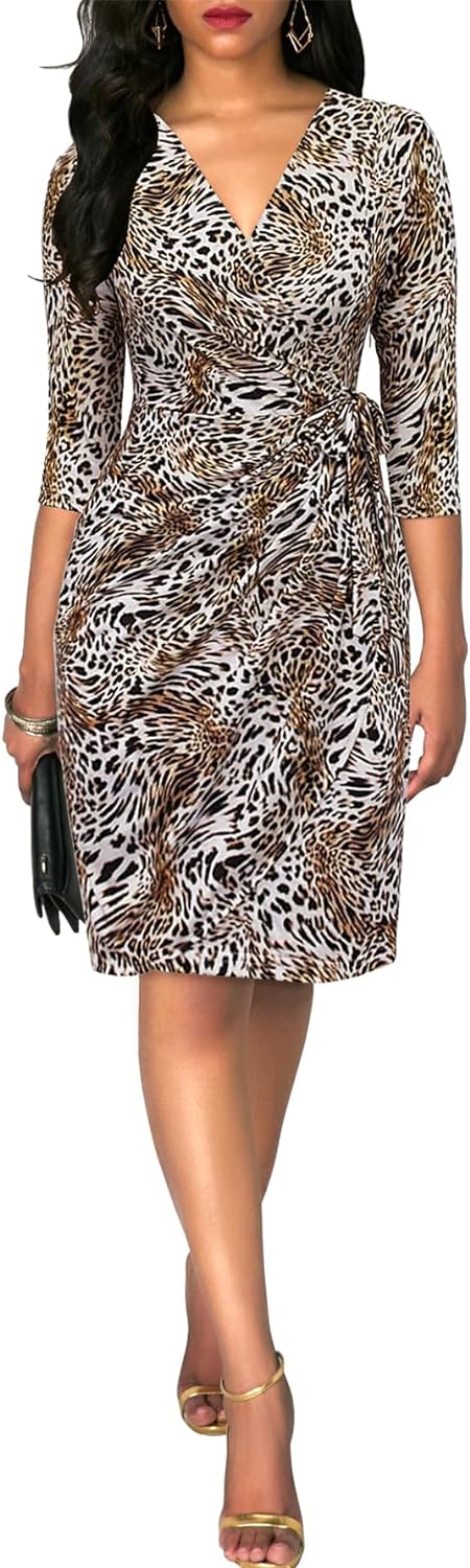 Classic Fashion V-neck Dress