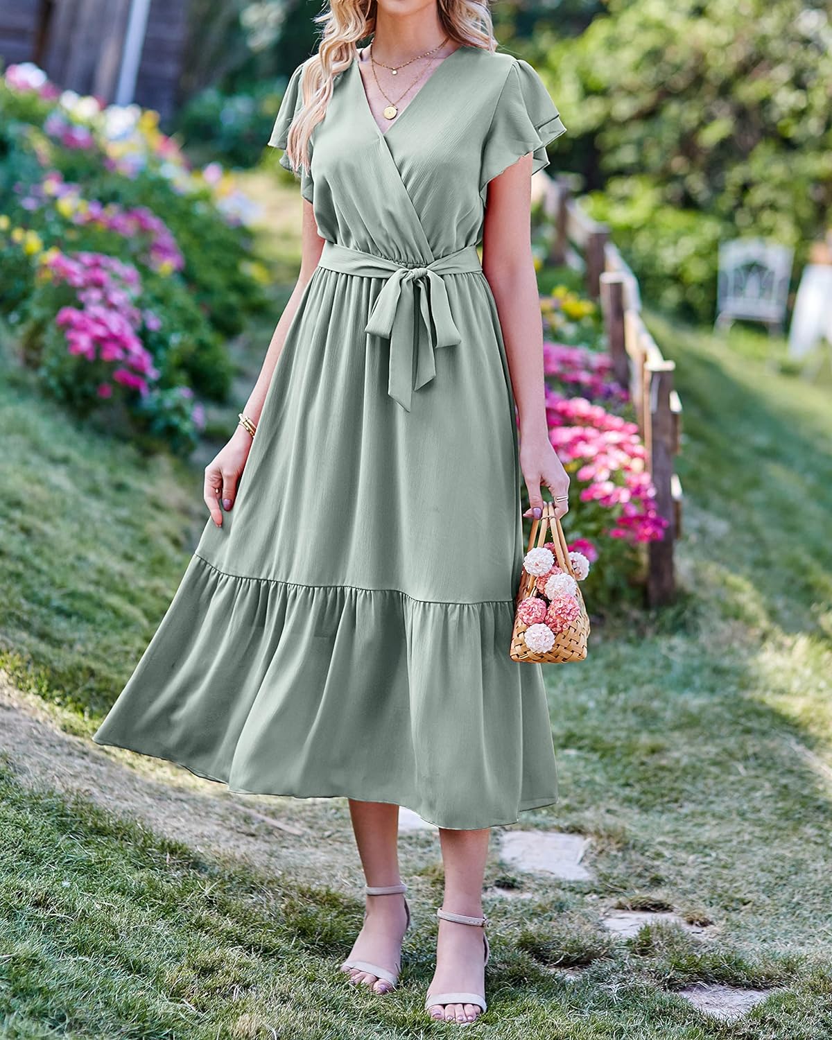 Stylish Elegant Fancy Long Dress