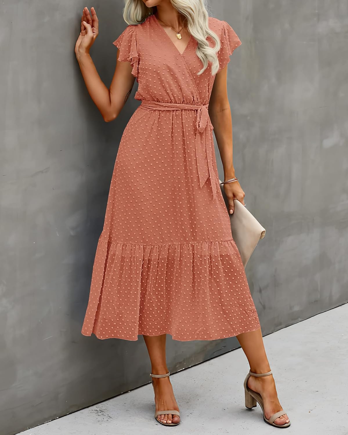 Stylish Elegant Fancy Long Dress