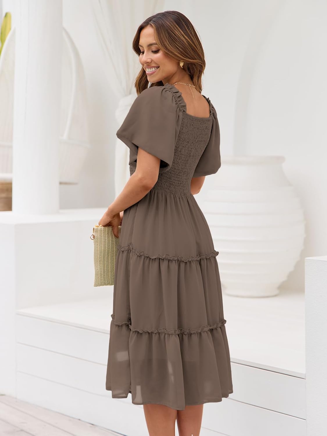 Fashion Latest Elegant Mid Dress