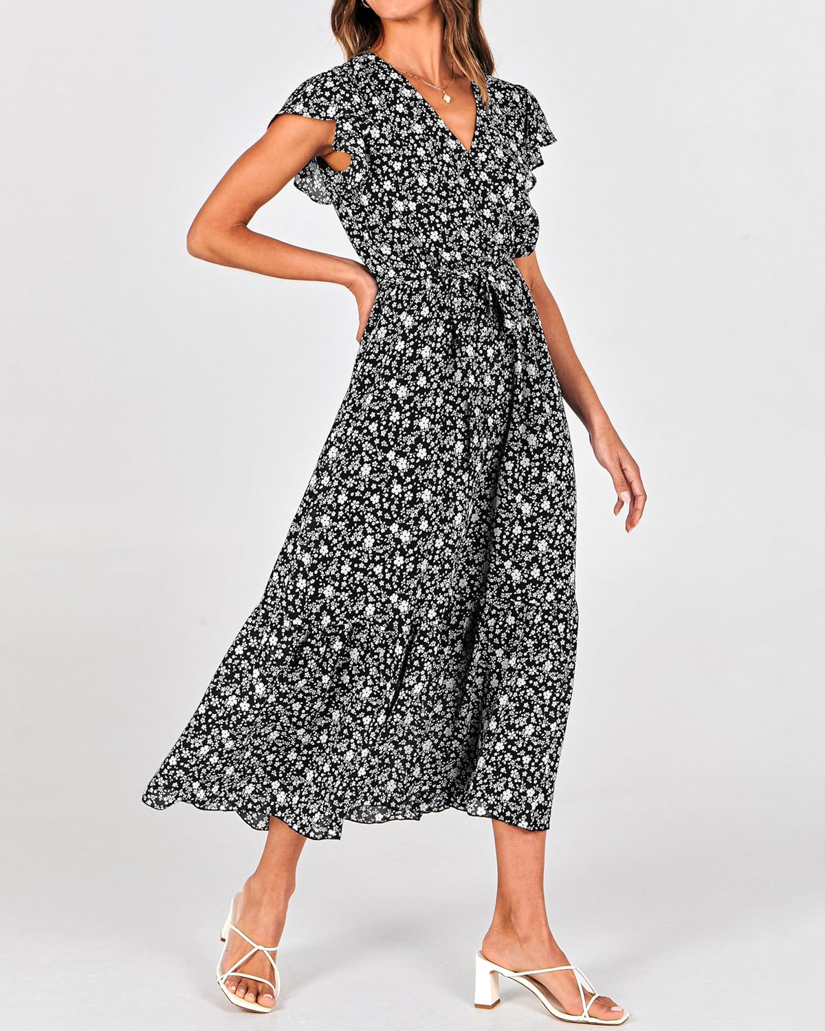 Stylish Elegant Fancy Long Dress