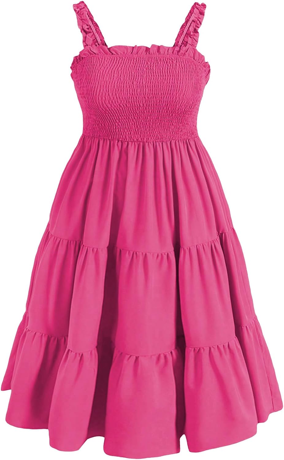 Floral Print Women's Long Dress