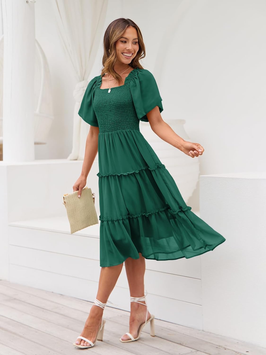 Fashion Latest Elegant Mid Dress