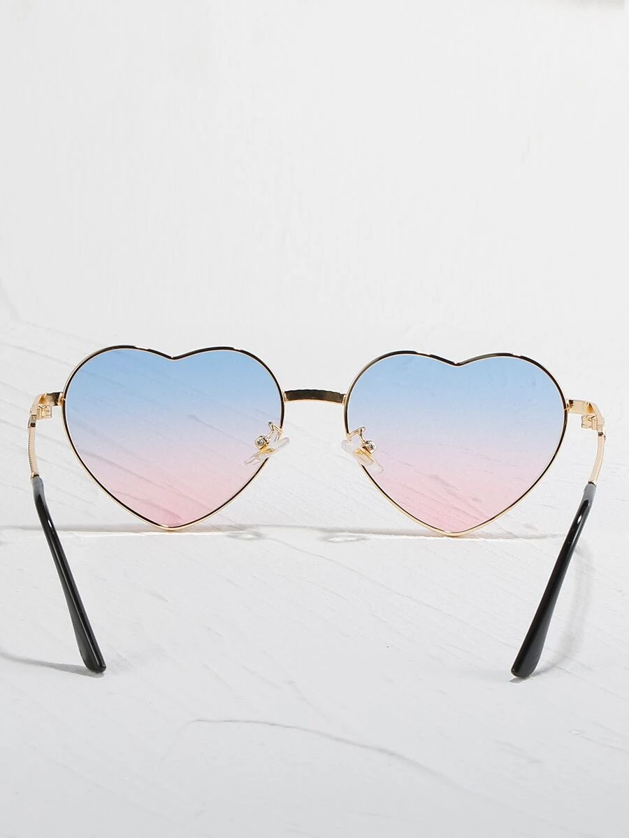 Designed Frame Fashion Tinted Glasses