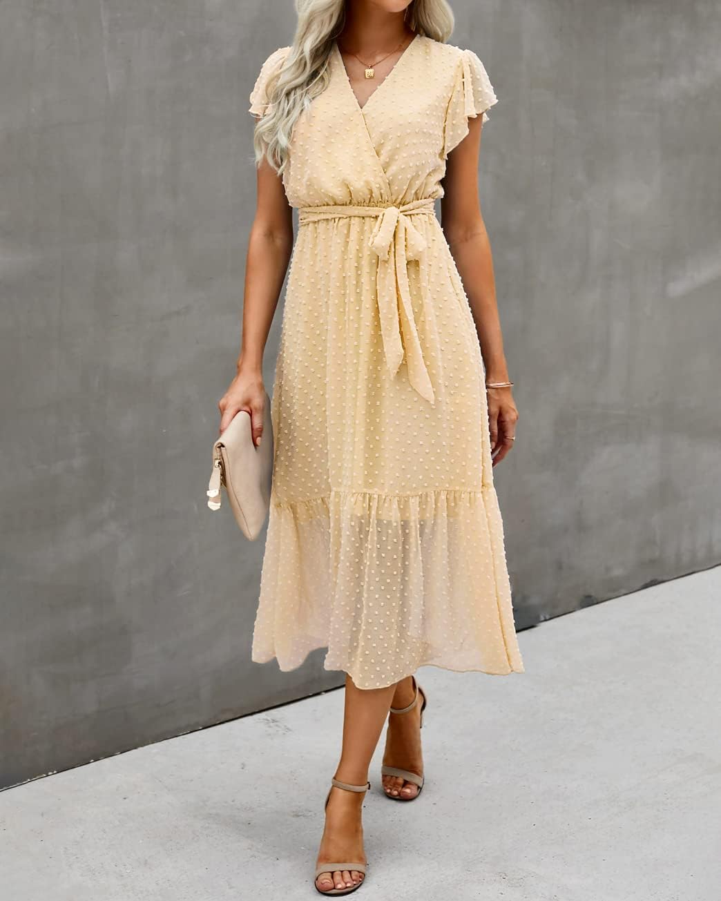 Stylish Elegant Fancy Long Dress