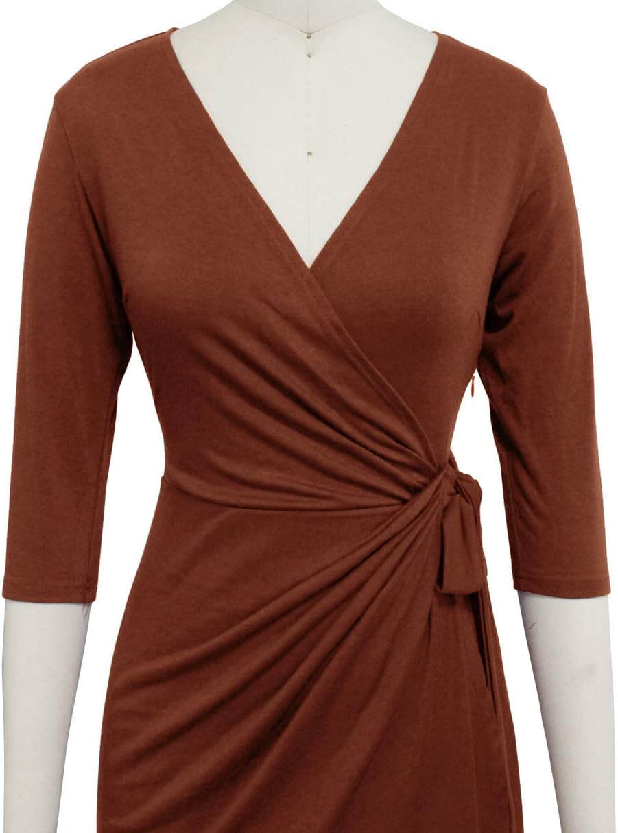 Classic Fashion V-neck Dress