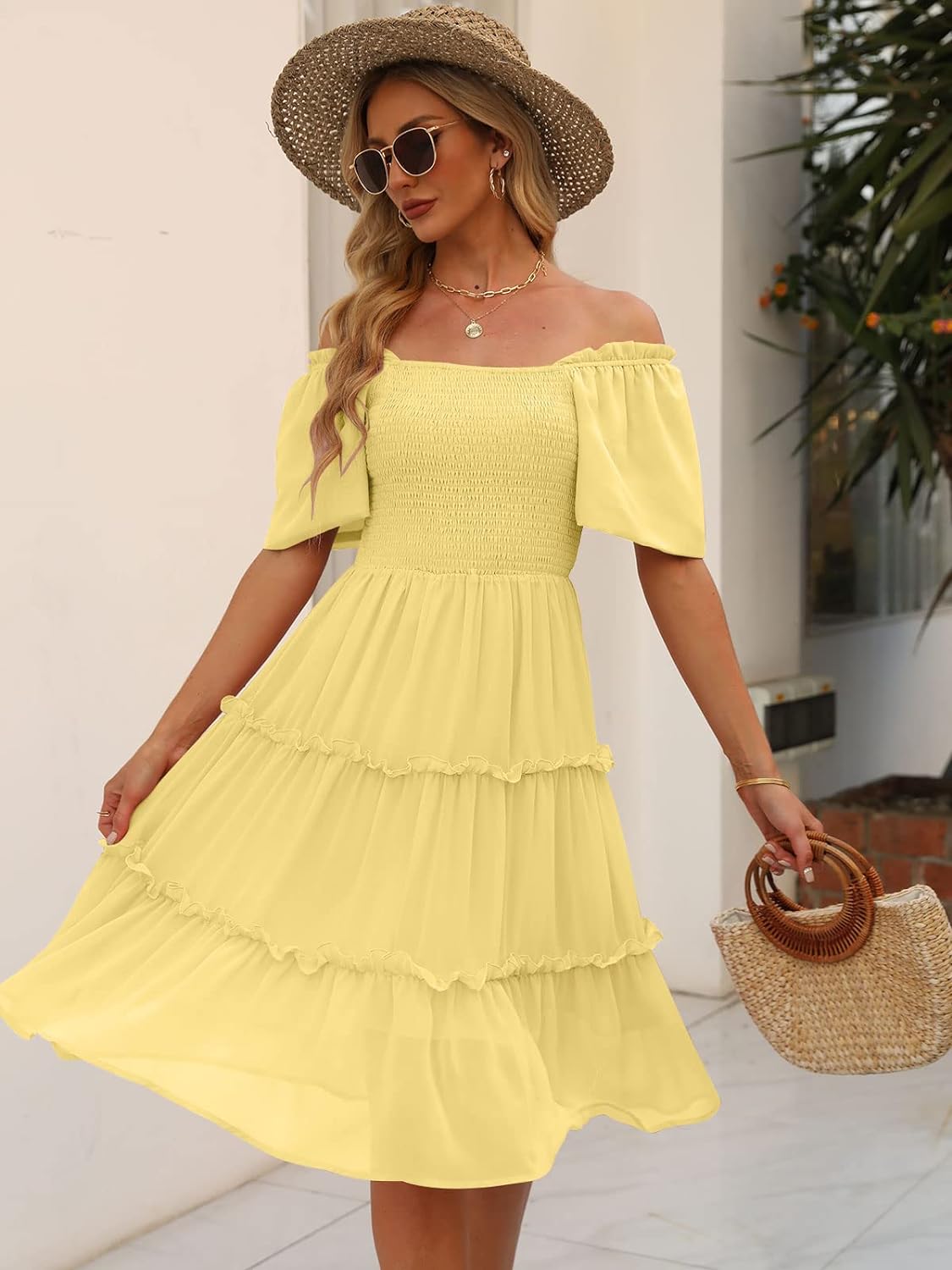Fashion Latest Elegant Mid Dress