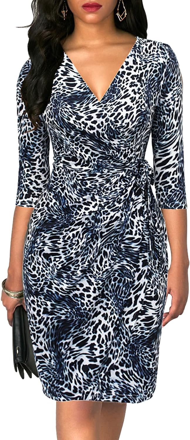 Classic Fashion V-neck Dress