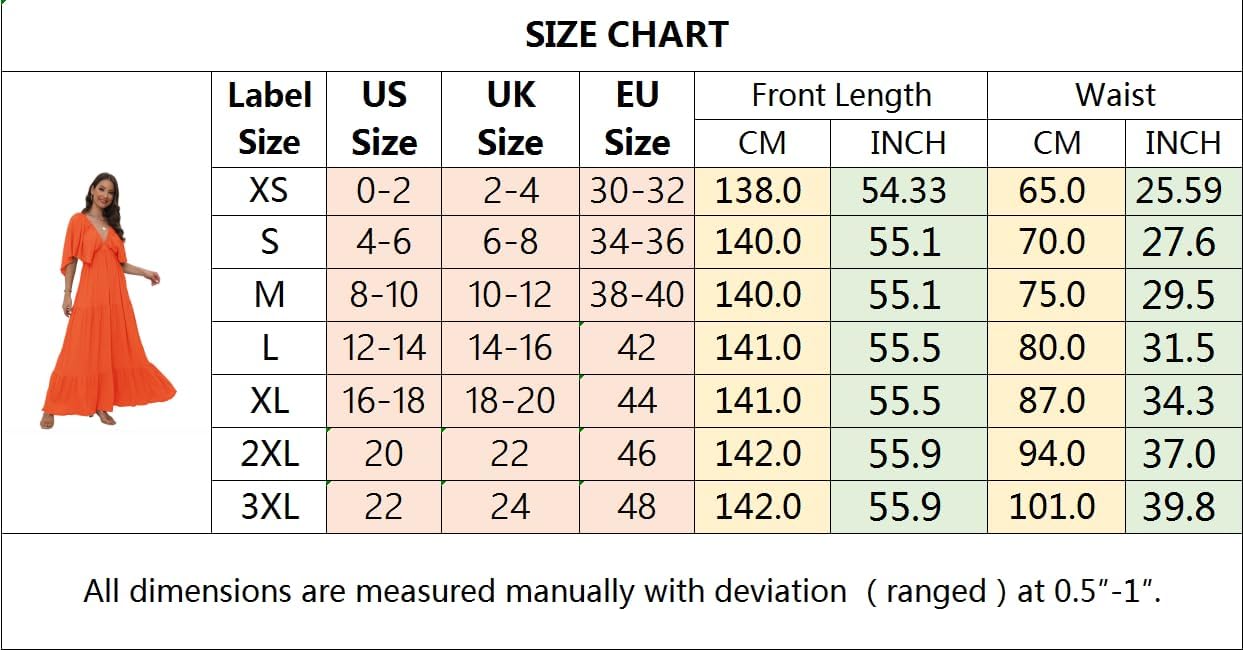 Women's V-Neck Summer Casual Dress