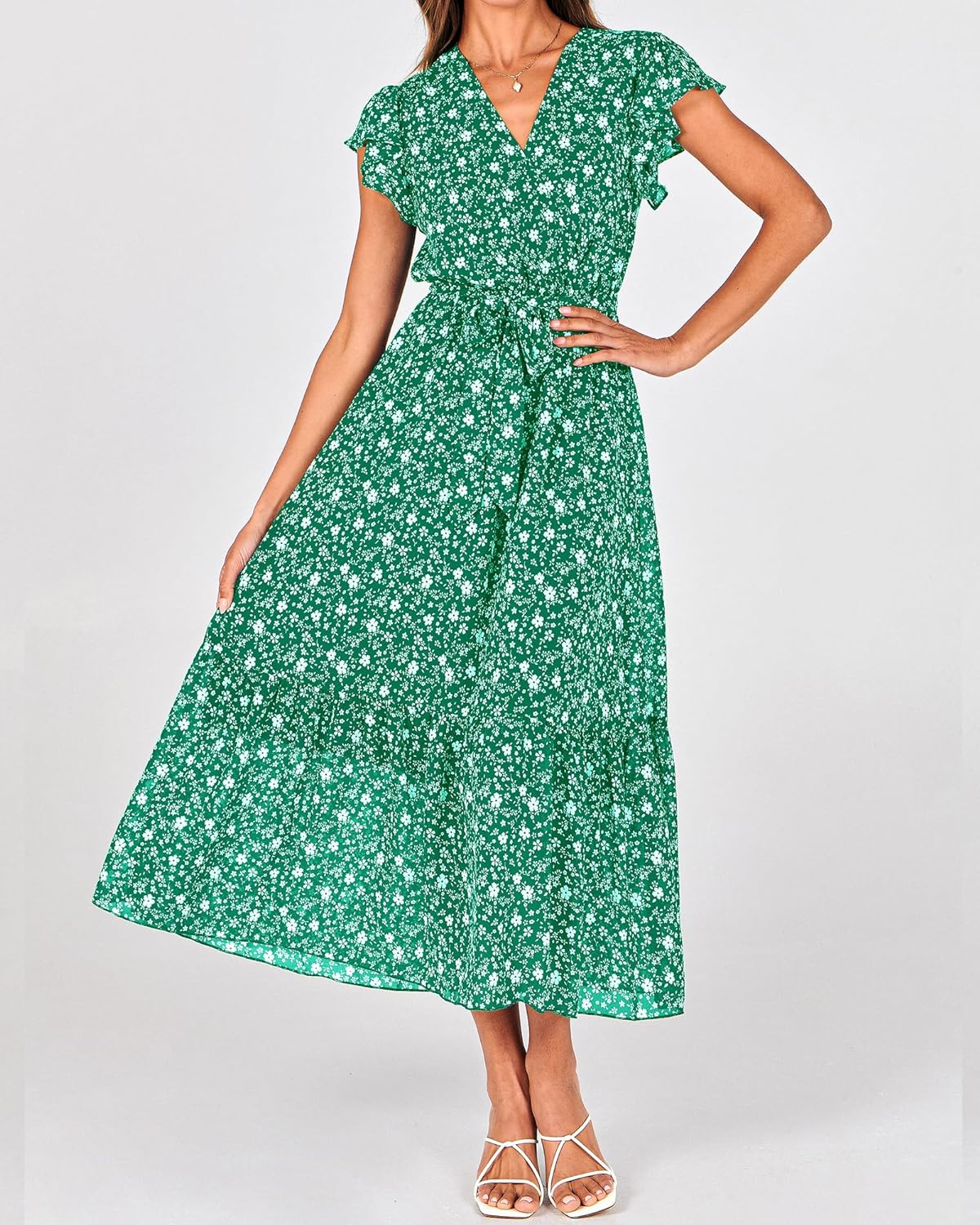 Stylish Elegant Fancy Long Dress