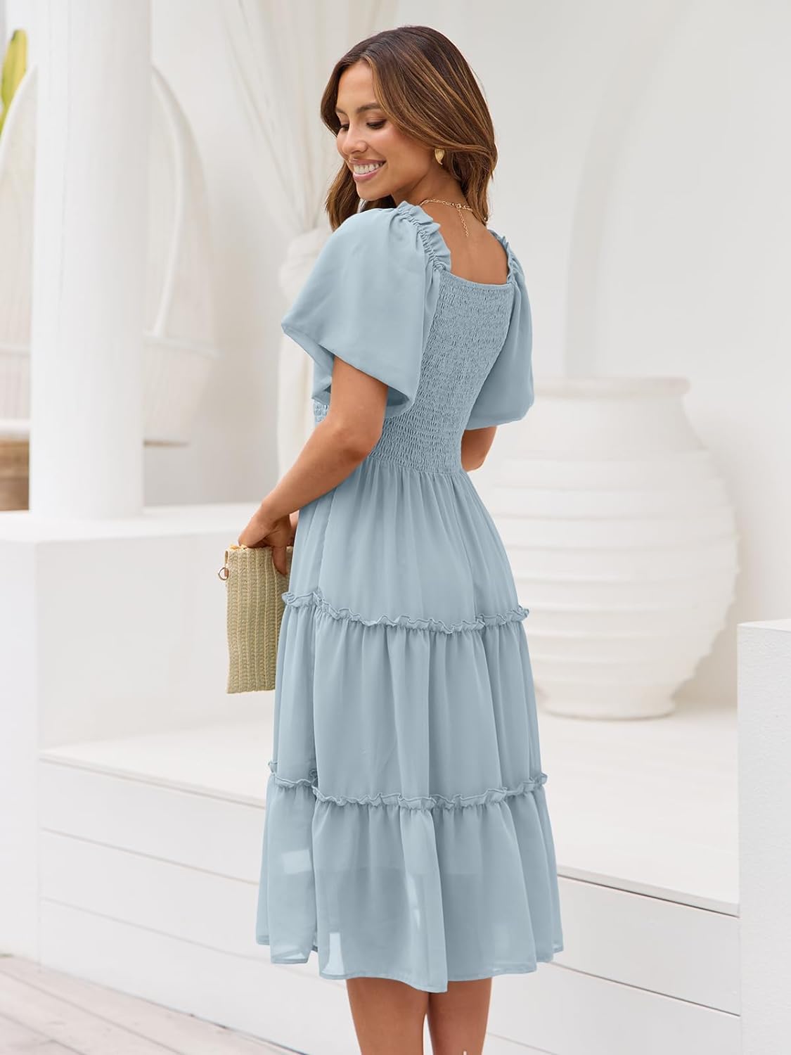 Fashion Latest Elegant Mid Dress