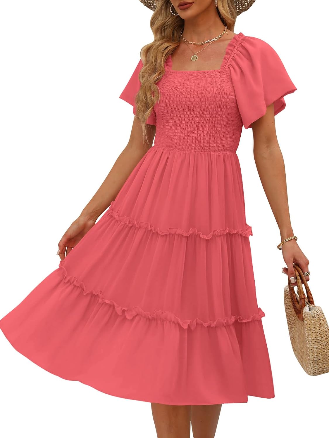 Fashion Latest Elegant Mid Dress
