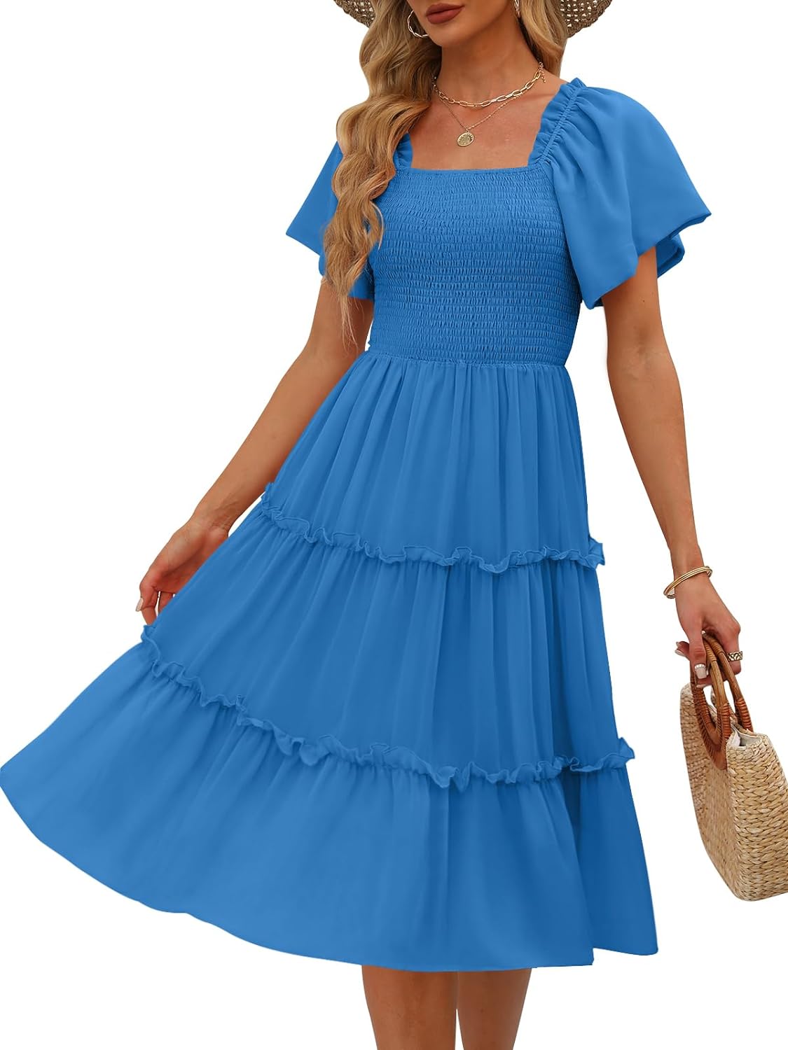 Fashion Latest Elegant Mid Dress