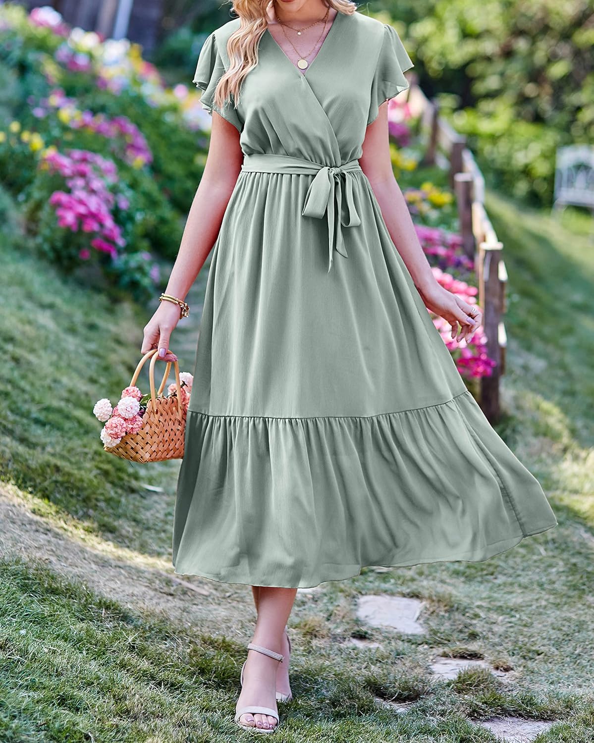 Stylish Elegant Fancy Long Dress