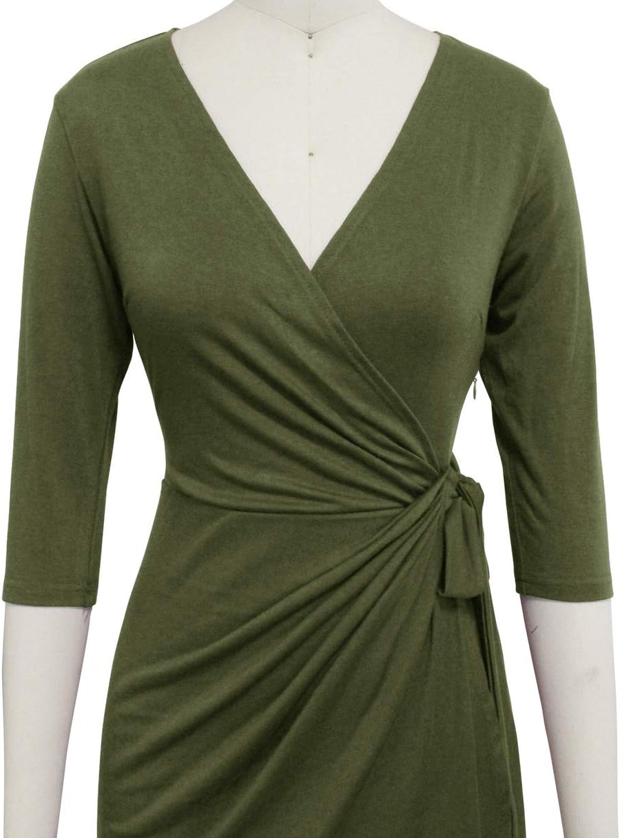 Classic Fashion V-neck Dress
