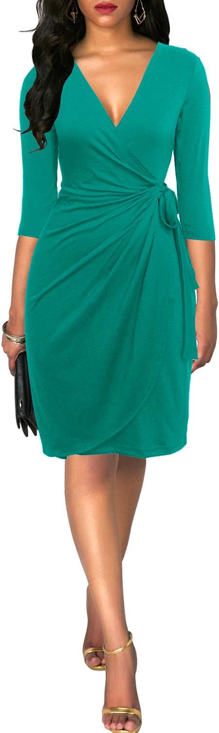 Classic Fashion V-neck Dress