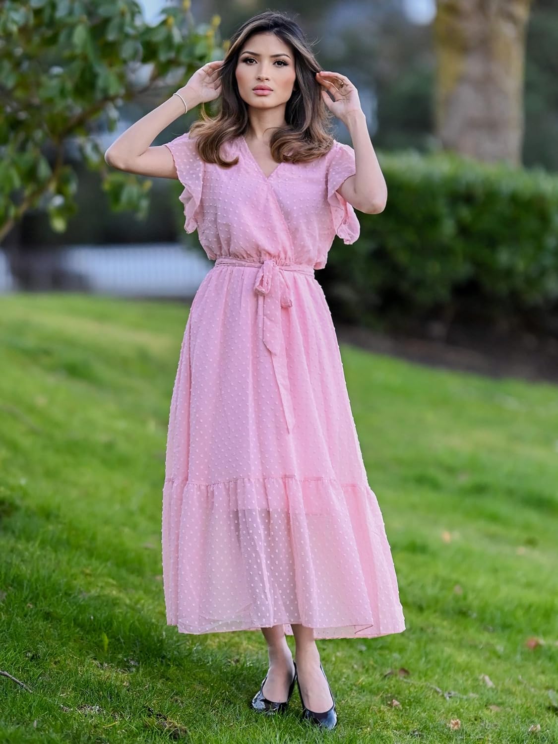 Stylish Elegant Fancy Long Dress