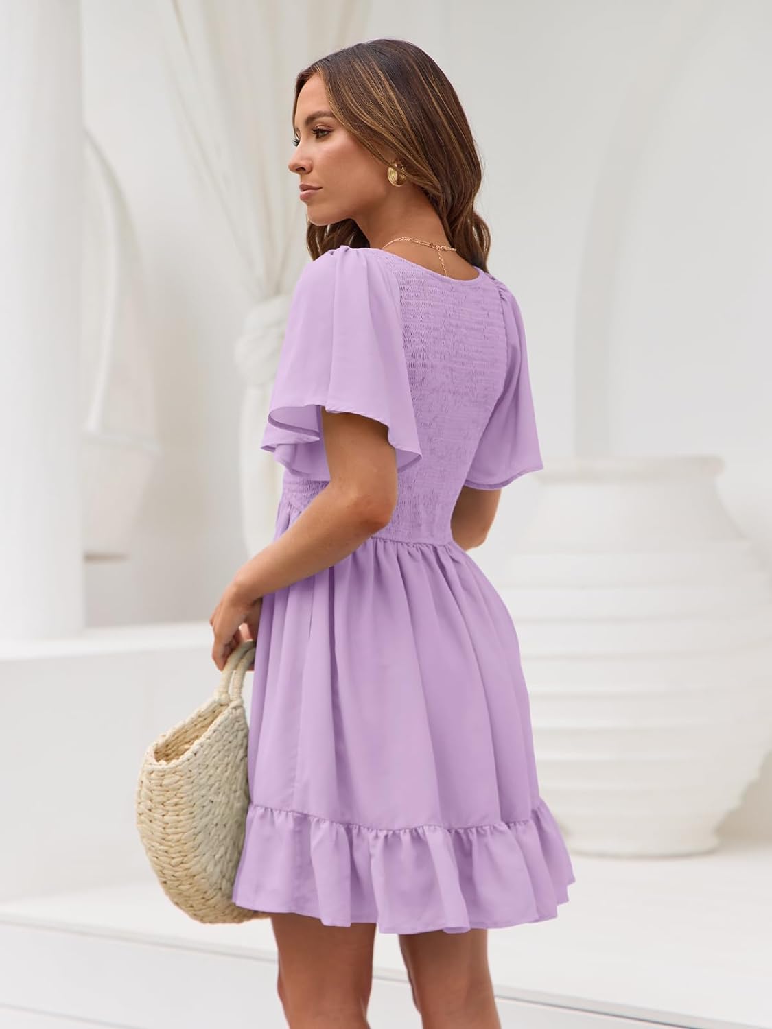 Summer Stylish Casual Mini Dress Casual Style