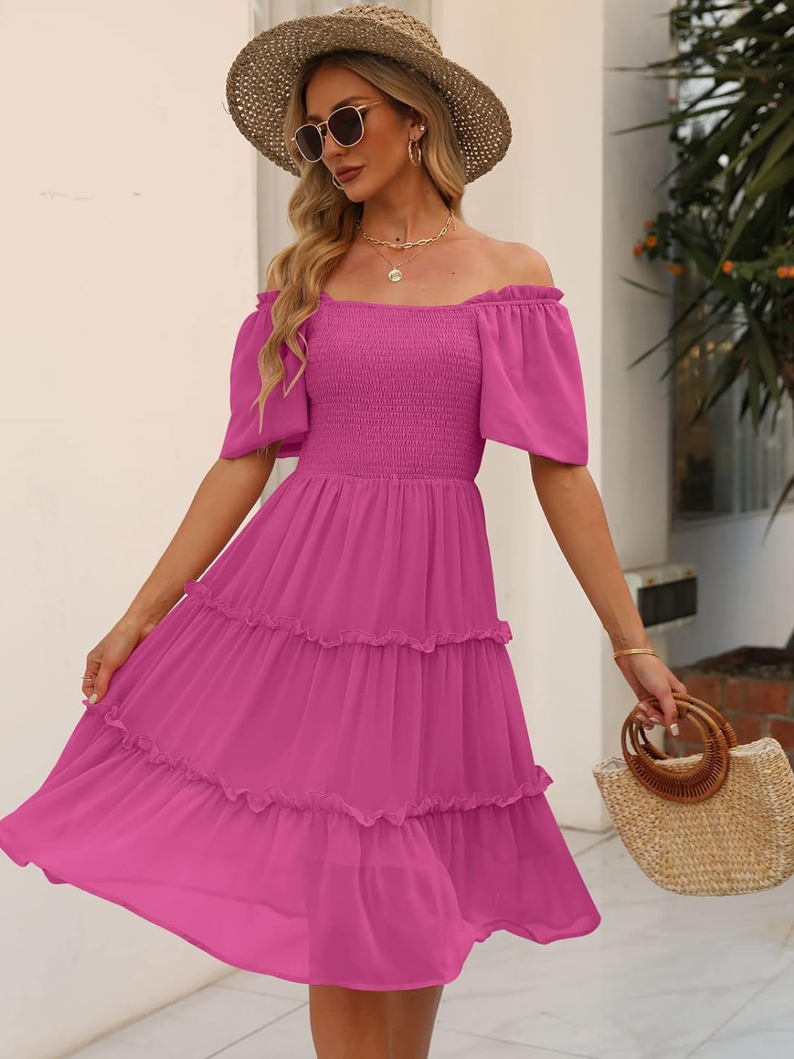 Fashion Latest Elegant Mid Dress