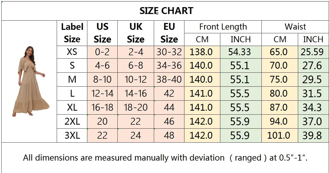 Women's V-Neck Summer Casual Dress