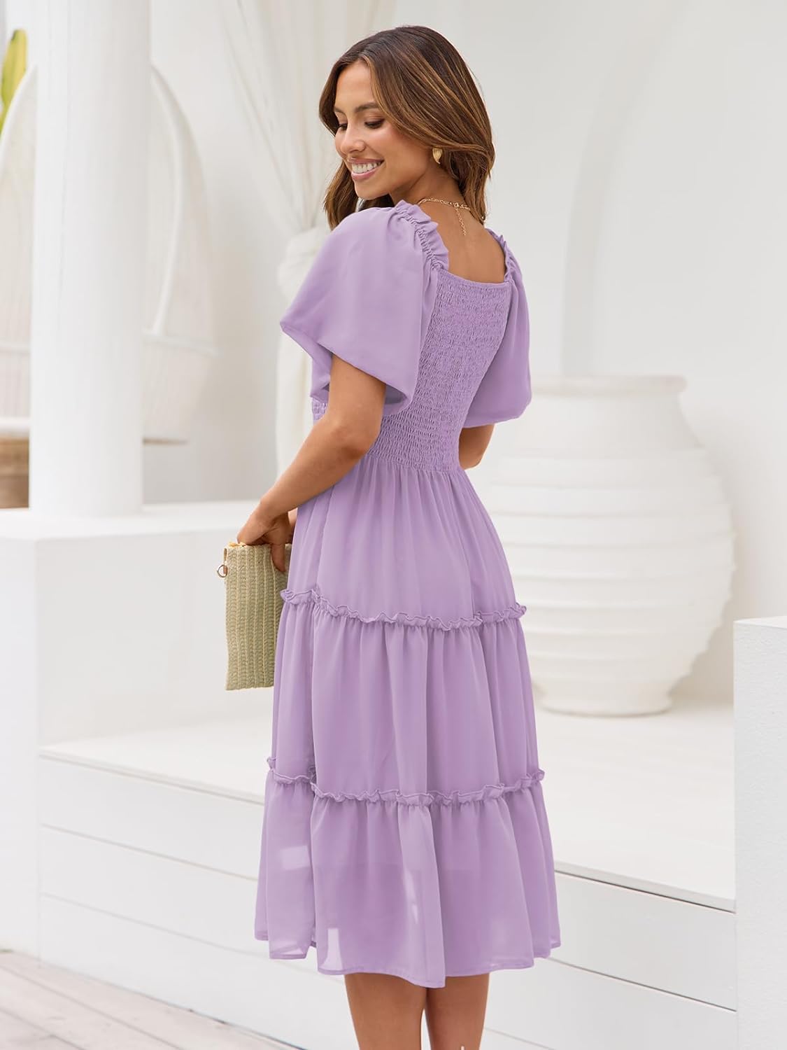 Fashion Latest Elegant Mid Dress