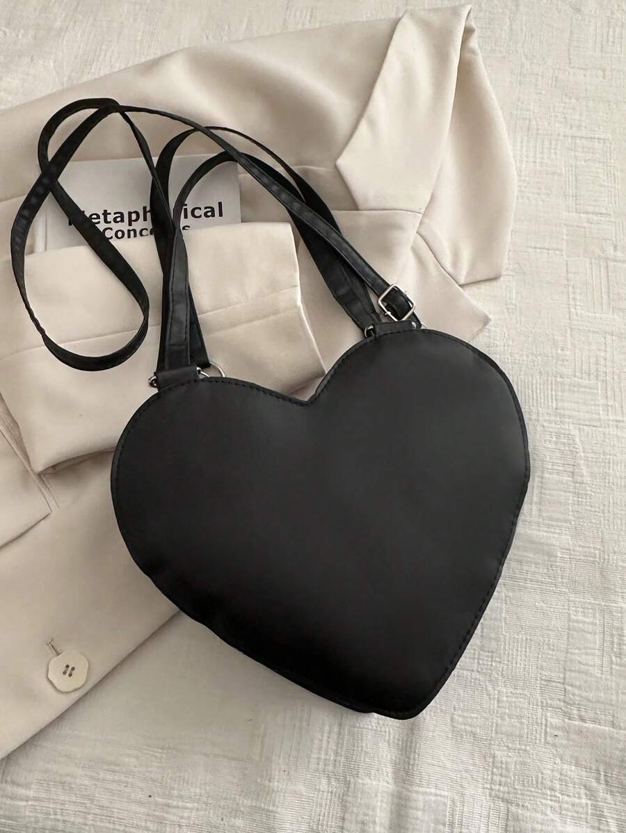 PU Leather Shoulder Bag