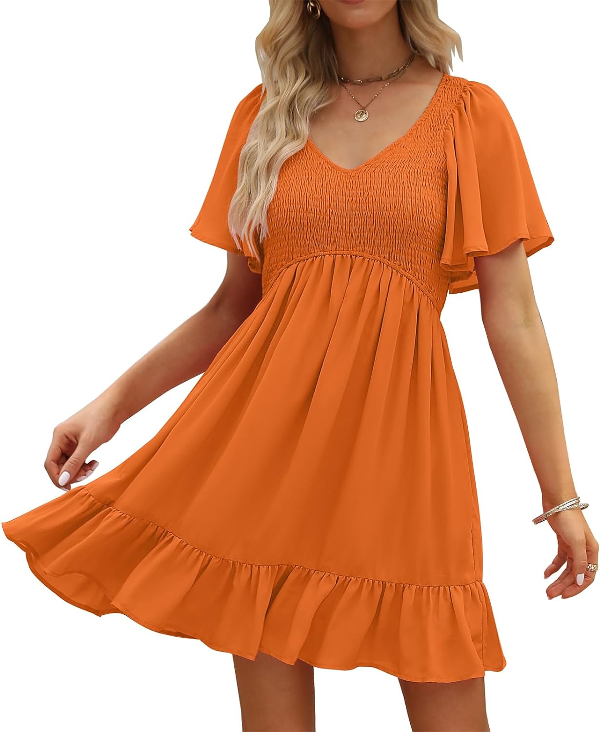 Summer Stylish Casual Mini Dress Casual Style