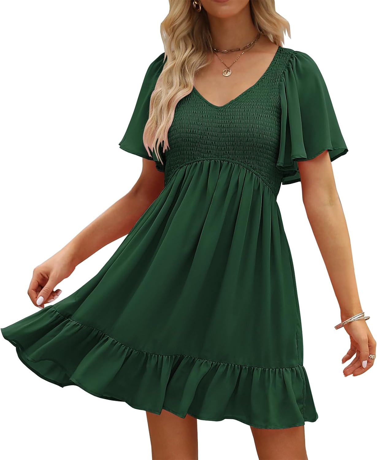 Summer Stylish Casual Mini Dress Casual Style