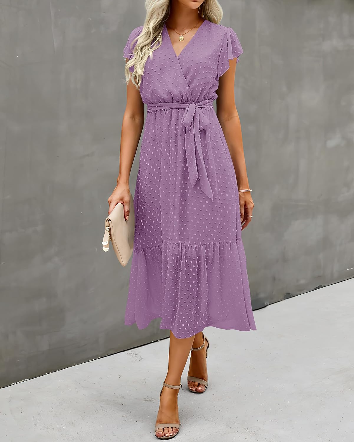 Stylish Elegant Fancy Long Dress