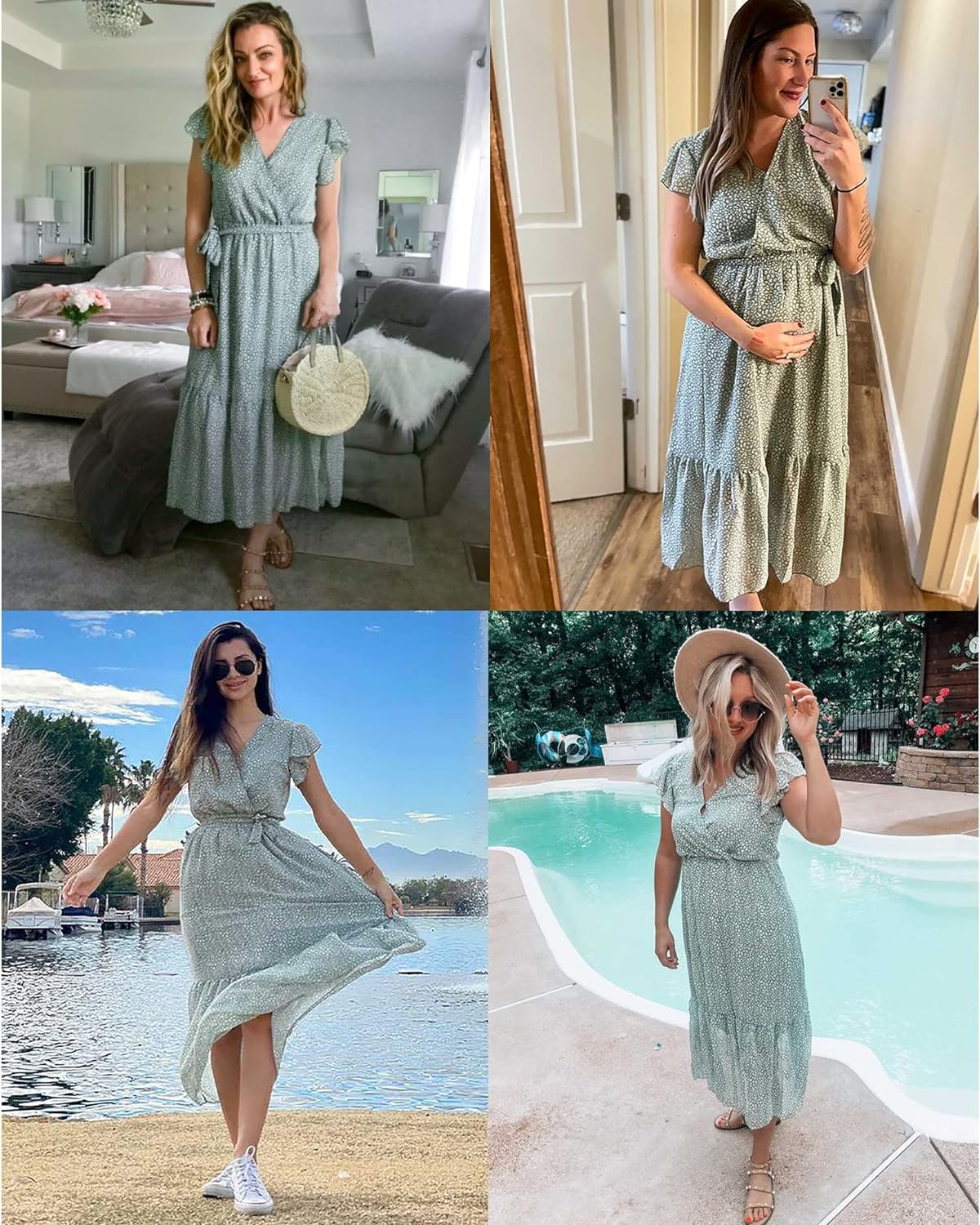 Stylish Elegant Fancy Long Dress