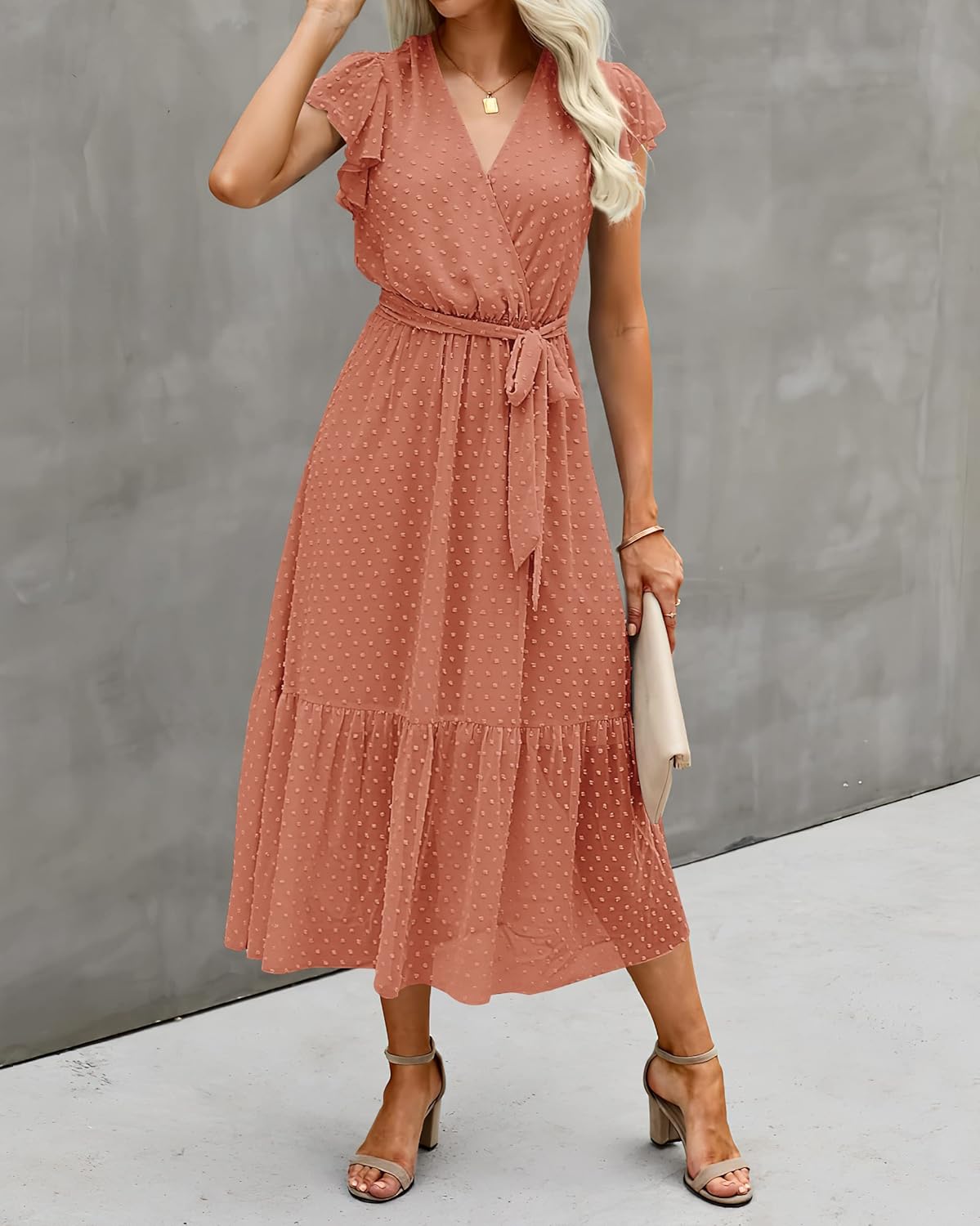 Stylish Elegant Fancy Long Dress