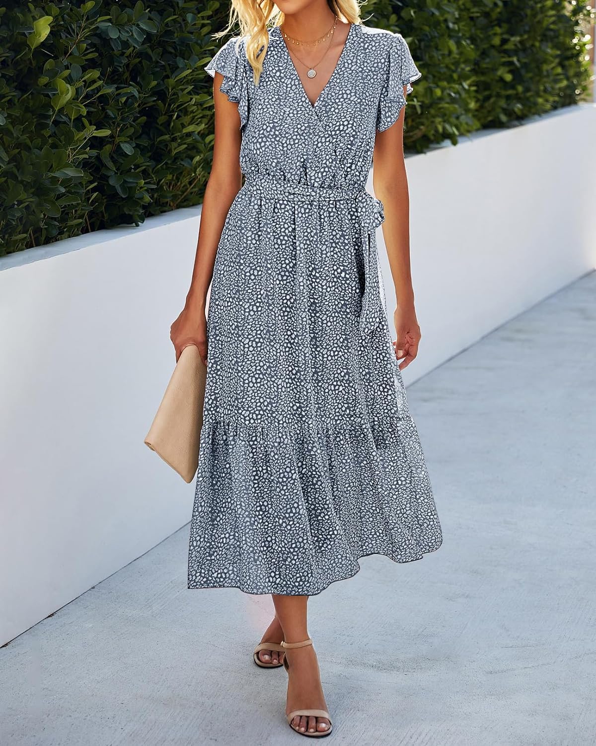 Stylish Elegant Fancy Long Dress