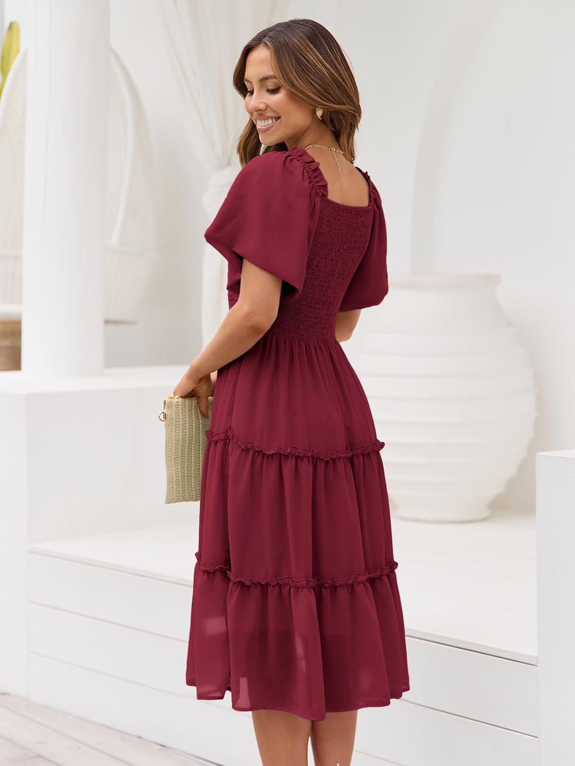 Fashion Latest Elegant Mid Dress