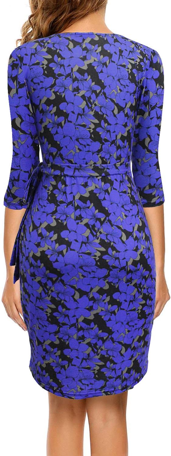 Classic Fashion V-neck Dress